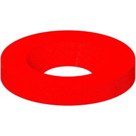 CHICAGO FAUCETS, 633-023JKNF, RED INDEX BUTTON, HOT