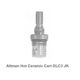 Altmans OLC3JK ALTMANS .5 LAVATORY FAUCET CERAMIC CARTRIDGE HOT | NorthShoreFaucets.com