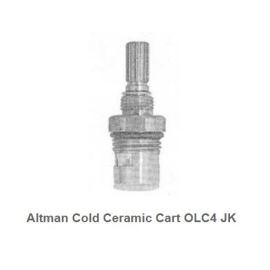 Altmans OLC4JK ALTMANS .5 LAVATORY FAUCET CERAMIC CARTRIDGE COLD | NorthShoreFaucets.com