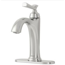 AMERICAN STANDARD, 7617107.002, GLENMERE 1.2 GPM SINGLE HOLE SINGLE-HANDLE BATHROOM FAUCET, CHROME