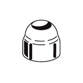 AMERICAN STANDARD ESCUTCHEON CAP, WHITE -DISCONTINUED