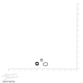 American Standard American Standard 030741-0070A CARTRIDGE SEAL KIT FOR AMARILIS/NEW HERT | NorthShoreFaucets.com