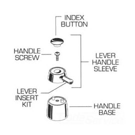 American Standard 43349002 AMERICAN STANDARD REGENCY KIT | NorthShoreFaucets.com