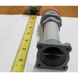 American Standard 047054-0070A American Standard Roma Vent Away Toilet Discharge Tube | NorthShoreFaucets.com