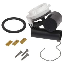 American Standard 47107-0070A AMERICAN STANDARD 3161 Series Flush Valve For Use With 1-Piece Toilets | NorthShoreFaucets.com