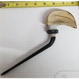 American Standard 47237-0990A AMERICAN STANDARD Polished Brass Plastic Trip Lever Assembly For 4066 Tank | NorthShoreFaucets.com