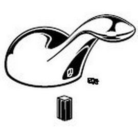 American Standard 60275-0020A AMERICAN STANDARD JASMINE SINGLE LEVER KITCHEN FAUCET LEVER HANDLE CHROME | NorthShoreFaucets.com