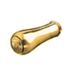 American Standard 60354-0990A WILLIAMSBURG METAL LEVER HANDLE, POLISHED BRASS | NorthShoreFaucets.com