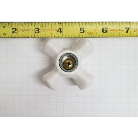 American Standard 066552-0020A AMERICAN STANDARD Cadet/Prestige Porcelain Chrome Small Cross- Handle | NorthShoreFaucets.com