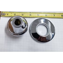 American Standard 066524-0020A AMERICAN STANDARD Cadet/Prestige Bath And Shower Chrome Escutcheon | NorthShoreFaucets.com