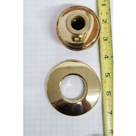 American Standard 066524-0990A American Standard Cadet/Prestige Bath And Shower Polished Brass Escutcheon | NorthShoreFaucets.com