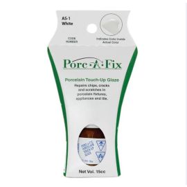 AMERICAN STANDARD, 070900-0200A, ENAMEL STEEL WHITE PORCELAIN TOUCH-UP GAZE