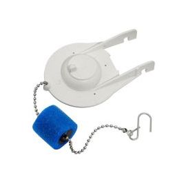 AMERICAN STANDARD, 738071-0070A, PLASTIC FLAPPER WITH FLOAT AND CHAIN - DISCONTINUED