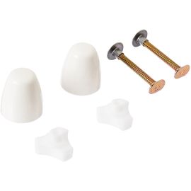 AMERICAN STANDARD, 7381251-200.0200A, EZ-INSTALL BOLT CAP KIT, WHITE
