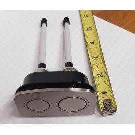 AMERICAN STANDARD, 7381338-200.2550A, DXV LYNDON TRIP LEVER, SATIN NICKEL