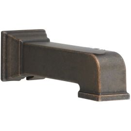 AMERICAN STANDARD, 8888089.224, TOWN SQUARE SLIP-ON TUB SPOUT, OIL RUBBED BRONZE