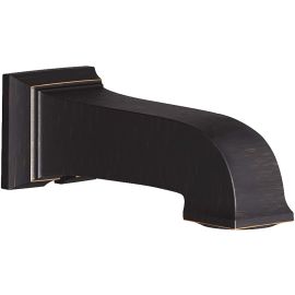 AMERICAN STANDARD, 8888111.278, TOWN SQUARE IPS NON-DIVERTER TUB SPOUT, LEGACY BRONZE