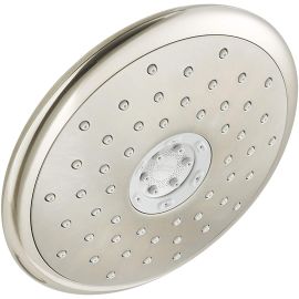 AMERICAN STANDARD, 9035374.295, 2.5 GPM SPECTRA PLUS 4-FUNCTION TOUCH SHOWERHEAD, BRUSHED NICKEL