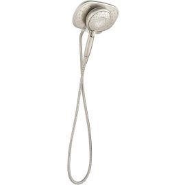 AMERICAN STANDARD, 9038254.295, 1.8GPM SPECTRA DUO 4-FUNCTION 2-IN-1 SHOWERHEAD, BRUSHED NICKEL