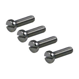 American Standard A918657-0070A AMERICAN STANDARD M4 x 14 SLOT CHEESE HEAD SCREWS | NorthShoreFaucets.com