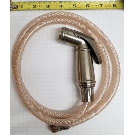 American Standard M953668-2950A American Standard Satin Nickel Traditional Handspray For Use With Hampton and Jasmine Kitchen Faucets| NorthShoreFaucets.com