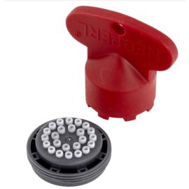 AMERICAN STANDARD, M964172-0070A, 0.5 GPM AERATOR WITH KEY