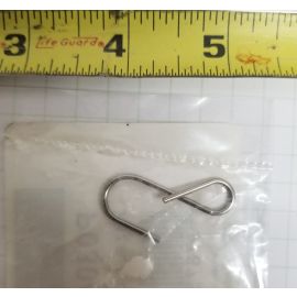 American Standard P030448000 AMERICAN STANDARD 3612 SS S Clip Linkage Between the Chain And The Flapper | NorthShoreFaucets.com