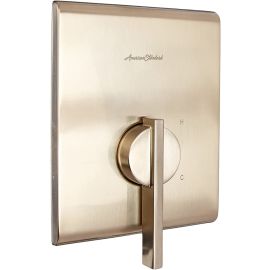 AMERICAN STANDARD, T184500.295, TIMES SQUARE PRESSURE BALANCE VALVE ONLY TRIM KIT, BRUSHED NICKEL