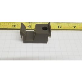 Arizona Shower Door, ZV924BR, Arizona Shower Door Brown Center Bumper for ZTE1203 / ZTE2203 | NorthShoreFaucets.com