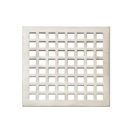 CALIFORNIA FAUCETS, 9172-A-PC, MISSION STYLE SHOWER DRAIN TRIM GRID (ONLY), POLISHED CHROME