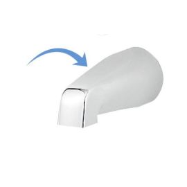 PFISTER, 920-618, R89 SERIES NON-DIVERTER SPOUT, CHROME