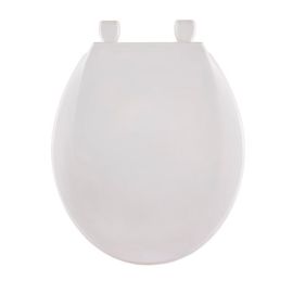 CENTOCO REGULAR TOILET BOWL ECONOMY (NOT IN BOX, PLASTIC BAG) RESIDENTIAL SEAT, WHITE