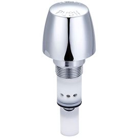 CENTRAL BRASS, CS-49016P, SLOW-CLOSE METERING CARTRIDGE WITH PUSH HANDLE ASSEMBLY KIT, CHROME