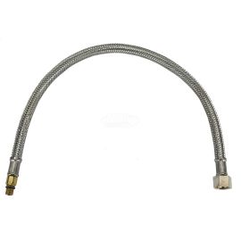 CHICAGO FAUCETS, 250-025KJKABNF, 3/8" COMPRESSION FLEXIBLE STAINLESS STEEL SUPPLY HOSE