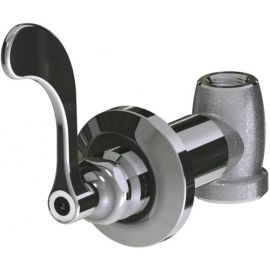 CHICAGO FAUCET, 770-317PLABCP, REMOTE STRAIGHT VALVE, CHROME