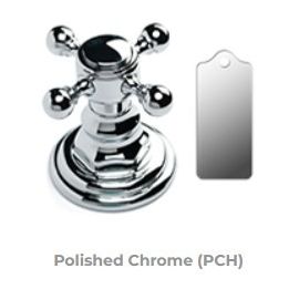 JACLO, 8023-PCH, DROP-IN HAND SHOWERARM WITH ADJUSTABLE ANGLE, POLISHED CHROME