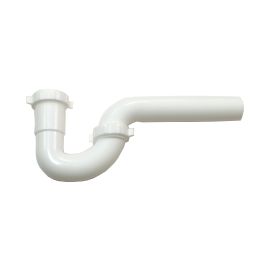 CSB 711LA CSB White 1 1/4" Plastic P Trap | NorthShoreFaucets.com