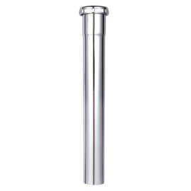 CSB, 808-6CP, 22 Gauge 1 1/4" x 6" TUBE SLIP JOINT, CHROME
