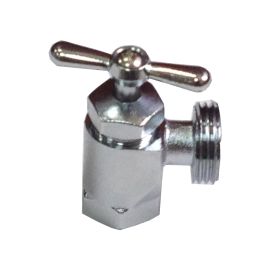 CSB, VWM1/2, ½” FIP BRASS WASHING MACHINE VALVE