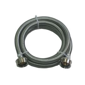 CSB WM72SS CSB Washing Machine Stainless Steel Braided Hose | NorthShoreFaucets.com