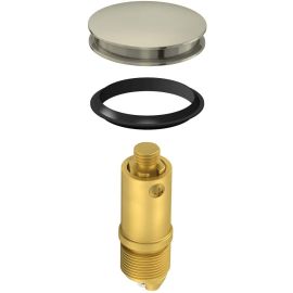 GERBER, DA613156BN, DANZE LAVATORY DRAIN PLUNGER, BRUSHED NICKEL