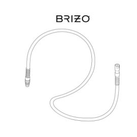 BRIZO FLORIANO 59" HOSE ASSEMBLY