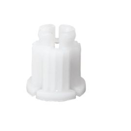 DORNBRACHT 09121200290 DORN BRACHT WHITE FIXING CAP HANDLE ADAPTER| NorthShoreFaucets.com