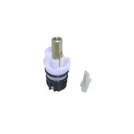 JERICH, DE25513, DELTA (RP25513) 1-7/8" TALL CARTRIDGE WITH ADJUSTABLE STOP AND STAINLESS BOTTOM