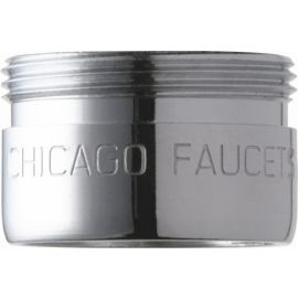 CHICAGO FAUCETS, E12JKABCP, 2.2 GPM 13/16"-27 UNS-2A MALE THREAD INLET AERATOR