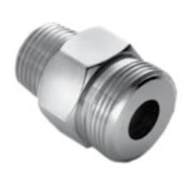 ENCORE, K50-X127, DORMONT BRASS PLATED HOSE ADAPTER FOR FISHER PRE-RINSE HOSE, CHROME