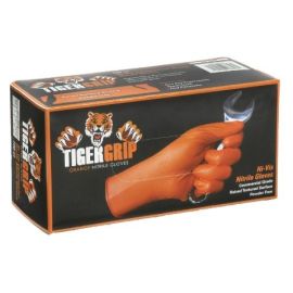 Eppco 8844 Eppco Tiger Grip 100 Orange Nitrile L Gloves | NorthShoreFaucets.com