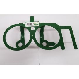 EZR, DBL32OZ, 32 OZ DOUBLE QUART CAN HOLDER, GREEN