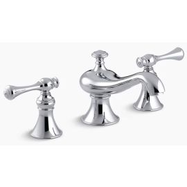 KOHLER, 16102-4A-CP, 1.2 GPM REVIVAL WIDESPREAD BATHROOM SINK FAUCET, CHROME