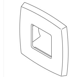 KOHLER, 77778-CP, TRIP LEVER FLANGE, CHROME